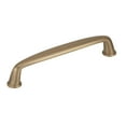 thumbnail image 1 of Amerock Bp53802 Kane 5-1/16" Center To Center Handle Cabinet Pull - Gold, 1 of 7
