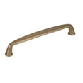 thumbnail image 1 of Amerock Bp53803 Kane 6-5/16" Center To Center Handle Cabinet Pull - Gold, 1 of 7