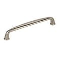 thumbnail image 1 of Amerock Bp53803 Kane 6-5/16" Center To Center Handle Cabinet Pull - Nickel, 1 of 7