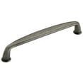 thumbnail image 1 of Amerock Kane 6-5/16 in (160 mm) Center-to-Center Weathered Nickel Cabinet Pull, 1 of 7