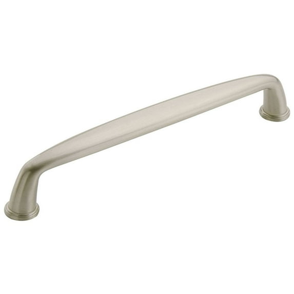 Amerock Bp53803 Kane 6-5/16" Center To Center Handle Cabinet Pull - Nickel