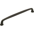 thumbnail image 1 of Amerock Bp53805 Kane 12" Center To Center Appliance Pull - Bronze, 1 of 7