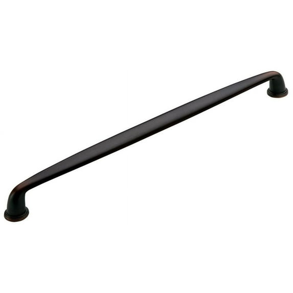Amerock Bp53806 Kane 18" Center To Center Appliance Pull - Bronze
