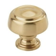 thumbnail image 1 of Amerock Bp538072 Kane 1-5/8" Mushroom Cabinet Knob - Bronze, 1 of 7