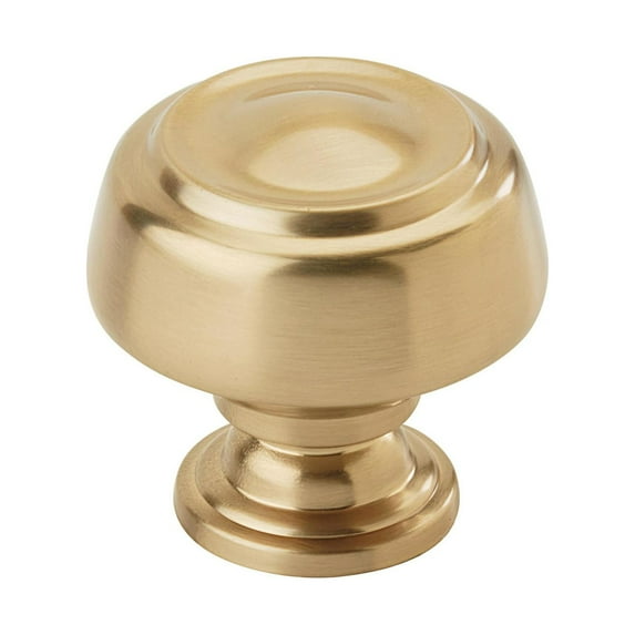 Amerock Bp538072 Kane 1-5/8" Mushroom Cabinet Knob - Bronze