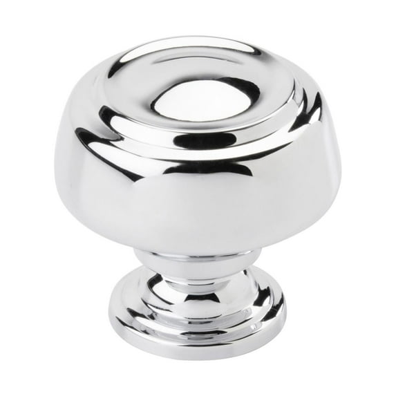 Amerock Bp538072 Kane 1-5/8" Mushroom Cabinet Knob - Chrome