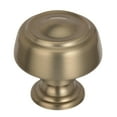thumbnail image 1 of Amerock Bp538072 Kane 1-5/8" Mushroom Cabinet Knob - Gold, 1 of 7
