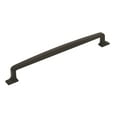 thumbnail image 1 of Amerock Westerly 12 inch (305mm) Center-to-Center Black Bronze Appliance Pull, 1 of 9