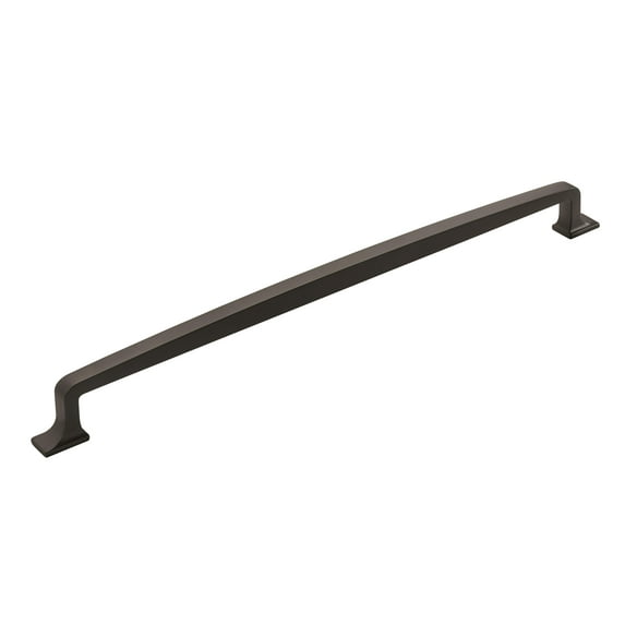 Amerock Westerly 18 inch (457mm) Center-to-Center Black Bronze Appliance Pull