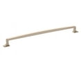 thumbnail image 1 of Amerock Westerly 18 inch (457mm) Center-to-Center Satin Nickel Appliance Pull, 1 of 10
