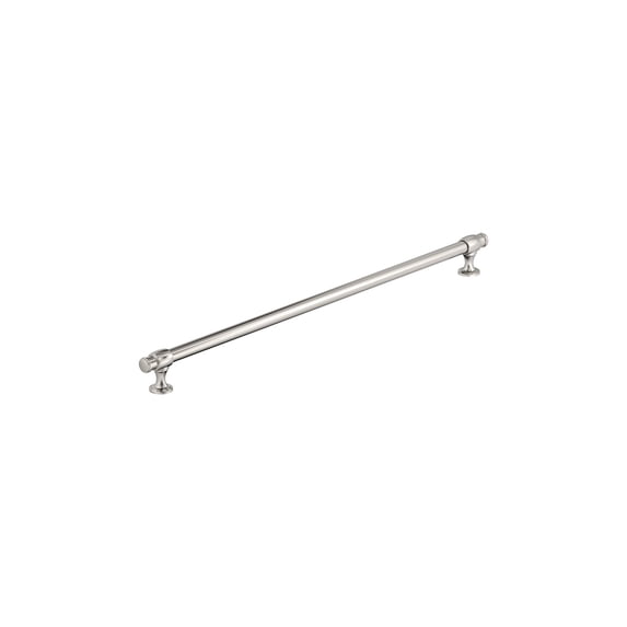 Amerock Winsome 24 inch (610mm) Center-to-Center Polished Nickel Appliance Pull