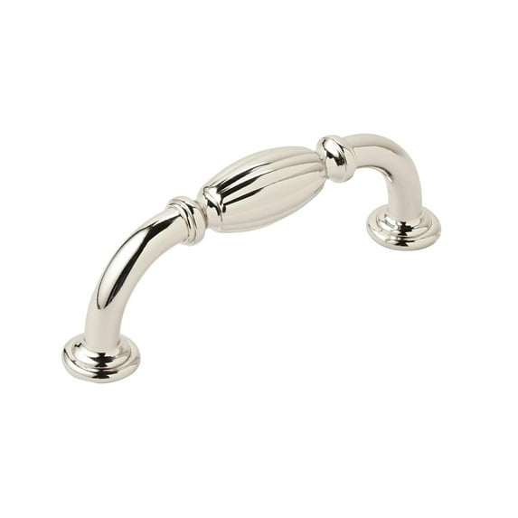 Amerock Bp55222 Blythe 3" Center To Center Handle Cabinet Pull - Nickel