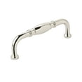thumbnail image 1 of Amerock Bp55243 Granby 3-3/4" Center To Center Handle Cabinet Pull - Nickel, 1 of 7