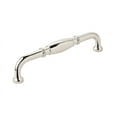 thumbnail image 1 of Amerock Bp55245 Granby 6-5/16" Center To Center Handle Cabinet Pull - Nickel, 1 of 7