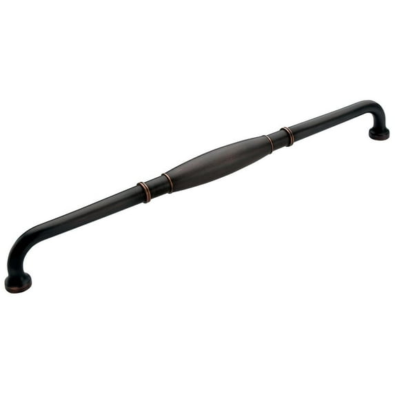 Amerock - French Country 17 7/8" Centers Appliance Pull In Oil Rubbed Bronze