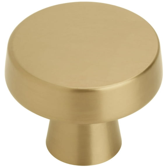 Amerock Bp55270 Blackrock 1-5/16" Mushroom Cabinet Knob - Bronze