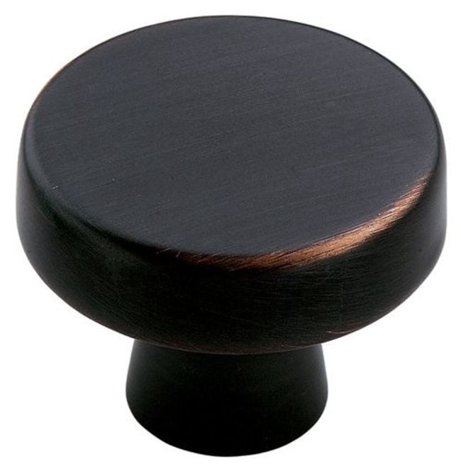 Amerock Bp55270 Blackrock 1-5/16" Mushroom Cabinet Knob - Bronze