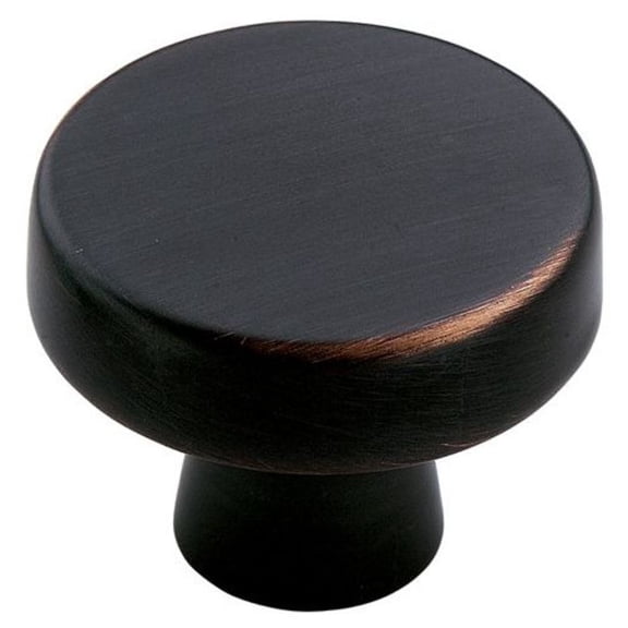 Amerock Bp55270 Blackrock 1-5/16" Mushroom Cabinet Knob - Bronze