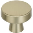 thumbnail image 1 of Amerock Bp55270 Blackrock 1-5/16" Mushroom Cabinet Knob - Gold, 1 of 7