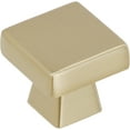 thumbnail image 1 of Amerock Blackrock 1-3/16 in (30 mm) Length Golden Champagne Cabinet Knob, 1 of 7