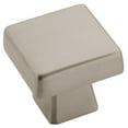 thumbnail image 1 of Amerock Blackrock 1-3/16 in (30 mm) Length Satin Nickel Cabinet Knob, 1 of 7