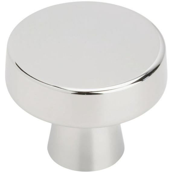 Amerock Bp55272 Blackrock 1-5/8" Mushroom Cabinet Knob - Chrome