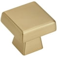 thumbnail image 1 of Amerock Bp55273 Blackrock 1-1/2" Square Cabinet Knob - Bronze, 1 of 7