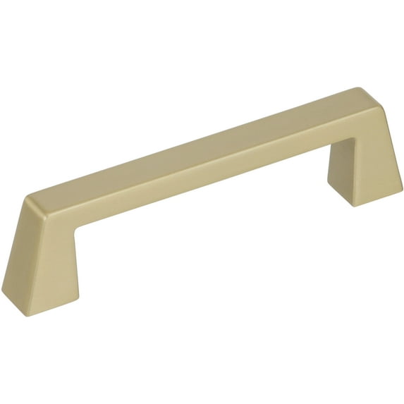 Amerock Blackrock 3-3/4 in (96 mm) Center-to-Center Golden Champagne Cabinet Pull