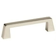 thumbnail image 1 of Amerock Blackrock 3-3/4 in (96 mm) Center-to-Center Polished Nickel Cabinet Pull, 1 of 7