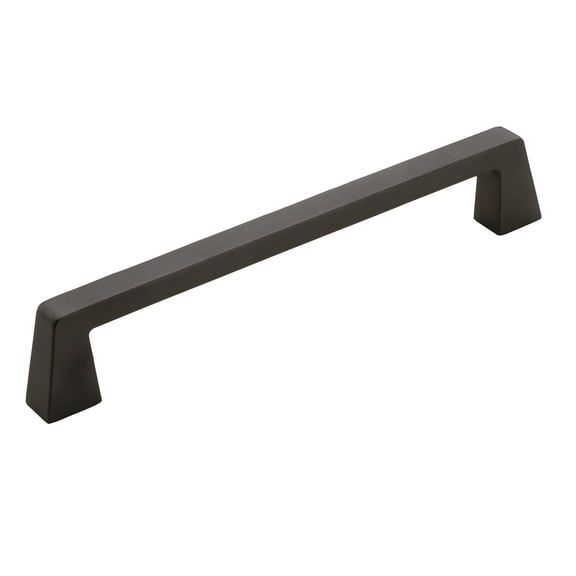 Amerock Blackrock 8 inch (203mm) Center-to-Center Black Bronze Appliance Pull