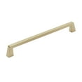 thumbnail image 1 of Amerock Blackrock 12 inch (305mm) Center-to-Center Golden Champagne Appliance Pull, 1 of 9