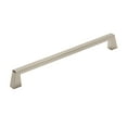 thumbnail image 1 of Amerock Blackrock 12 inch (305mm) Center-to-Center Polished Nickel Appliance Pull, 1 of 9