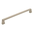thumbnail image 1 of Amerock Blackrock 12 inch (305mm) Center-to-Center Satin Nickel Appliance Pull, 1 of 9