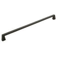 thumbnail image 1 of Amerock Blackrock 18 inch (457mm) Center-to-Center Black Bronze Appliance Pull, 1 of 9