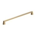 thumbnail image 1 of Amerock Blackrock 18 inch (457mm) Center-to-Center Champagne Bronze Appliance Pull, 1 of 10