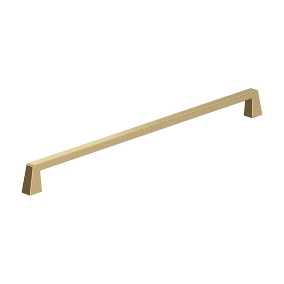 Amerock Blackrock 18 inch (457mm) Center-to-Center Champagne Bronze Appliance Pull