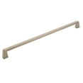 thumbnail image 1 of Amerock Blackrock 18 inch (457mm) Center-to-Center Satin Nickel Appliance Pull, 1 of 9