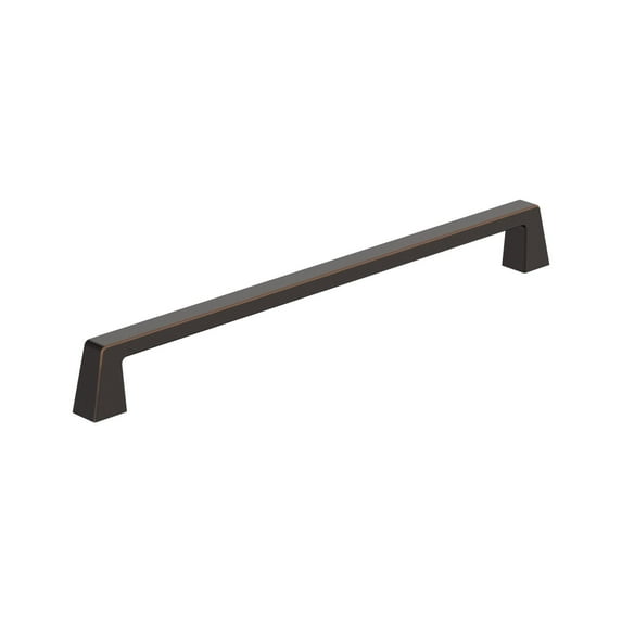 Amerock Bp55283 Blackrock 10-1/16" Center To Center Handle Cabinet Pull - Bronze