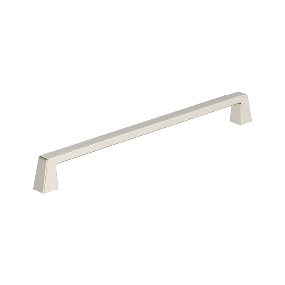 Amerock Bp55283 Blackrock 10-1/16" Center To Center Handle Cabinet Pull - Nickel
