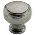 thumbnail image 1 of Amerock Bp55312 Highland Ridge 1-3/16" Mushroom Cabinet Knob - Grey, 1 of 7