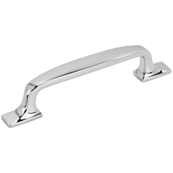 Amerock Bp55317 Highland Ridge 3-3/4" Center To Center Handle Cabinet Pull - Chrome