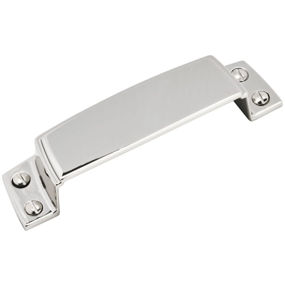 Amerock Bp55318 Highland Ridge 3-1/2" Center To Center Cup Cabinet Pull - Chrome