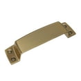thumbnail image 1 of Amerock Bp55318 Highland Ridge 3-1/2" Center To Center Cup Cabinet Pull - Gold, 1 of 7