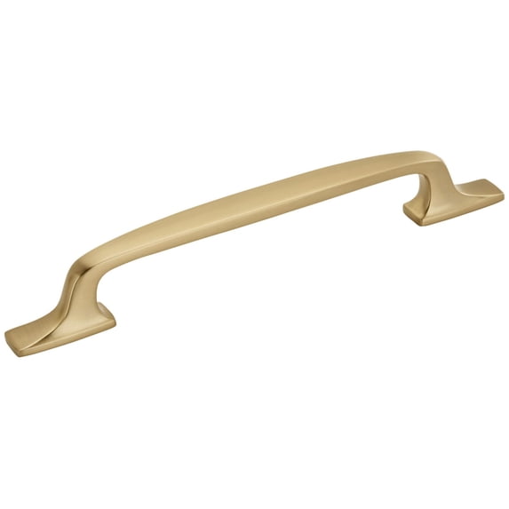 Amerock Bp55321 Highland Ridge 6-5/16" Center To Center Handle Cabinet Pull - Bronze