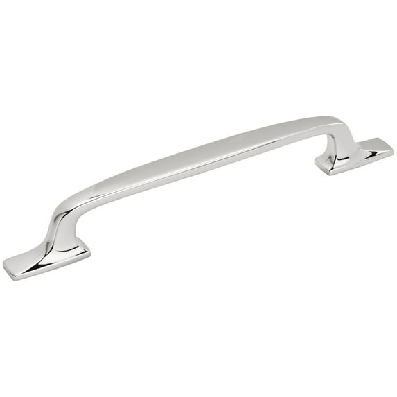 Amerock Bp55321 Highland Ridge 6-5/16" Center To Center Handle Cabinet Pull - Chrome