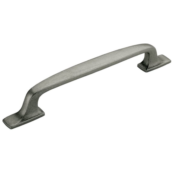 Amerock Highland Ridge 8 in (203 mm) Center-to-Center Aged Pewter Appliance Pull
