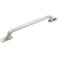 thumbnail image 1 of Amerock Highland Ridge 12 in (305 mm) Center-to-Center Polished Nickel Appliance Pull, 1 of 7
