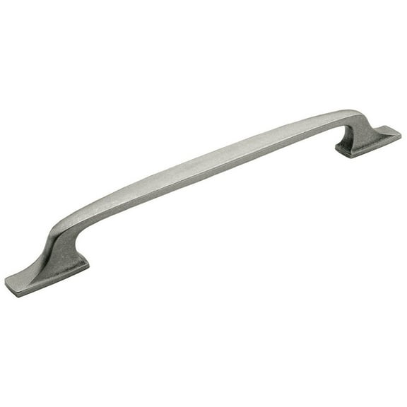 Highland Ridge 12 in (305 mm) Center-to-Center Aged Pewter Appliance Pull