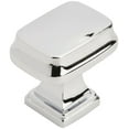 thumbnail image 1 of Amerock Bp55340 Revitalize 7/8" Rectangular Cabinet Knob - Chrome, 1 of 7