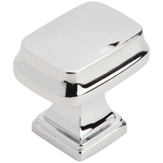Amerock Bp55340 Revitalize 7/8" Rectangular Cabinet Knob - Chrome
